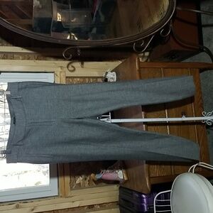 Talbots gray pants. Size 8 petite.